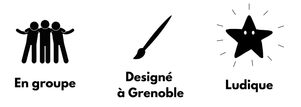 Designé à Grenoble